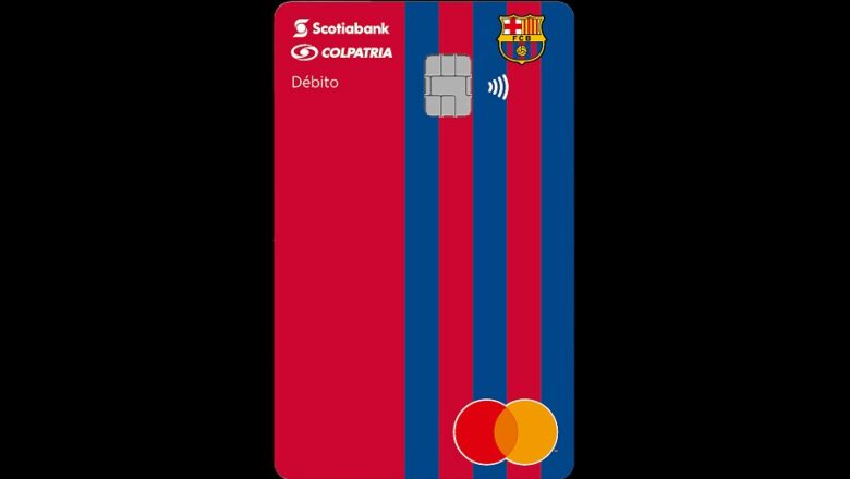 Scotiabank Colpatria lanza edición limitada de tarjeta débito del FC Barcelona