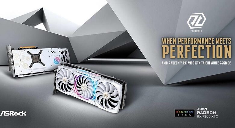 ASRock lanza la placa de video Radeon RX 7900 XTX Taichi White 24 GB OC