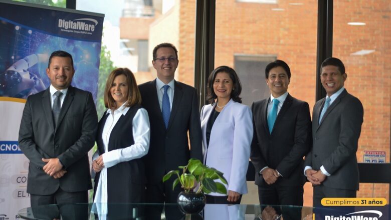 Digital Ware, cumple 31 años liderando la transformación tecnológica en Latinoamérica