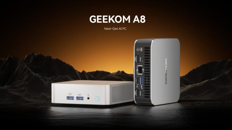 GEEKOM A8 AI: Ya disponible a la venta