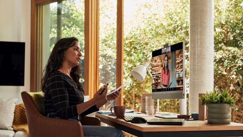 HP mejora las experiencias del trabajo híbrido para quienes trabajan desde un escritorio