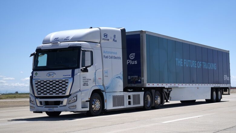 Hyundai Motor y Plus Anuncian Colaboración para Demostrar el Primer Camión Eléctrico de Celdas de Combustible Autónomo de Nivel 4 en los EE. UU.