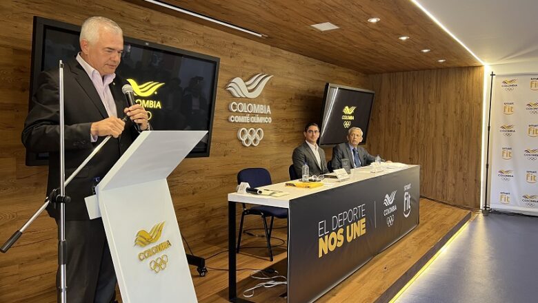 El Comité Olímpico Colombiano y Smart Fit firman alianza en pro del deporte nacional