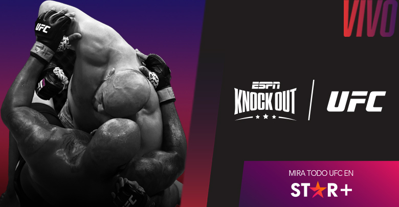 Andrade vs. Blachfield, en la estelar de UFC en STAR+