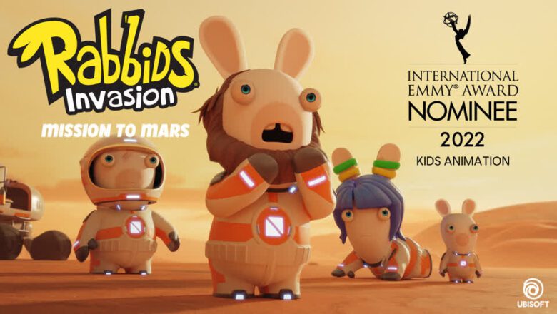 “Rabbids Invasion: Mission to Mars” es nominado para un Emmy Internacional