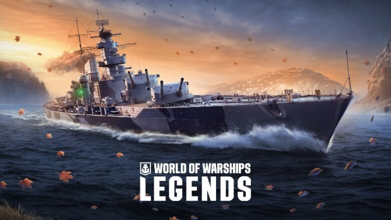 Nuevo evento de Halloween en World of Warships: Legends