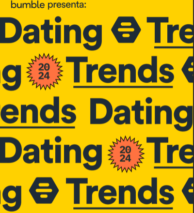 Bumble presenta las tendencias de la nueva era del dating para el próximo año