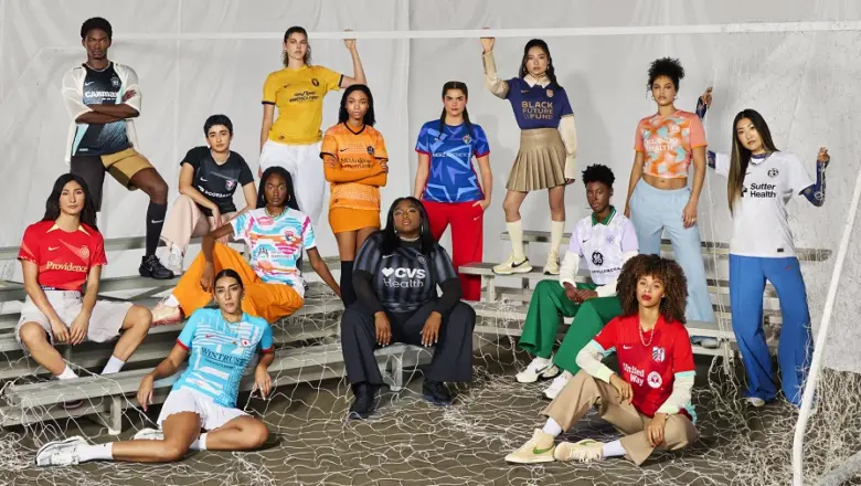Los nuevos uniformes NWSL 2024 de Nike marcan una nueva era para la liga