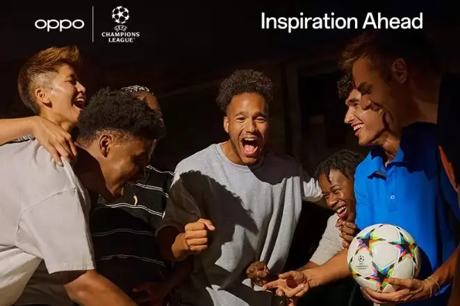 OPPO y la UEFA Champions League: una alianza que lleva el fútbol a otro nivel